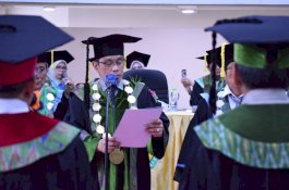 UIM Al-Gazali Gelar Pengukuhan Tiga Profesor, Rektor UIM: Sumbangsih yang Besar untuk Keberlanjutan Pengembangan Akademik