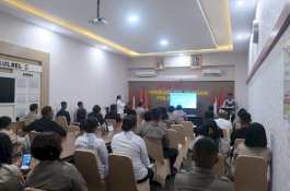 Polda Sulsel Gelar Ibadah Perdana Oikumene Tahun 2026