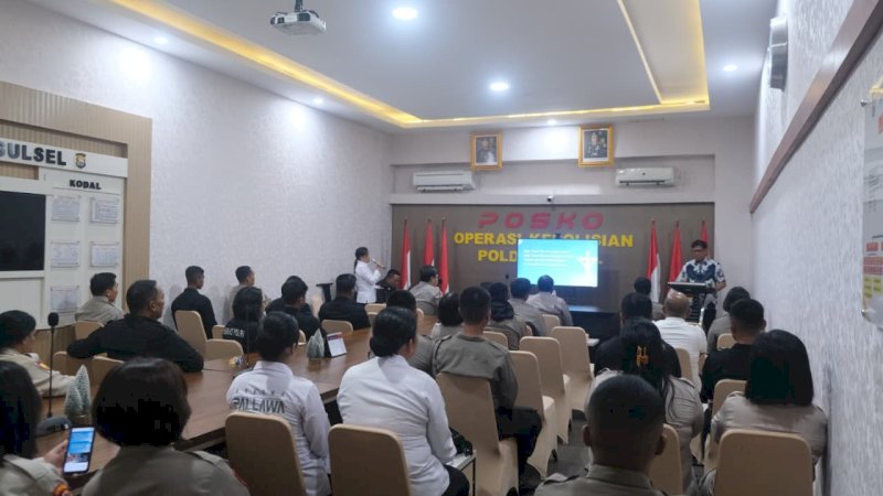 Polda Sulsel Gelar Ibadah Perdana Oikumene Tahun 2026
