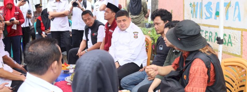 Wali Kota Munafri Kunjungi Lokasi Inovasi Anak Muda Makassar Sulap Sampah Plastik Jadi BBM