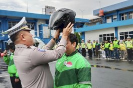 Kombes Pol Pria Budi Pimpin Sosialisasi Program Mappatabe Ditlantas Polda Sulsel 