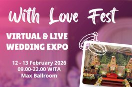 MaxOne Hotel Makassar Gelar With Love Fest 2026, Wedding Expo Hybrid dengan Cashback hingga Rp15 Juta