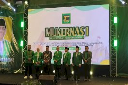 MUKERNAS I PPP di Makassar, Mardiono Serukan Kader Bergandengan Tangan Hadapi Pemilu 2029