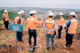 Pengelolaan Sediment Pond PT Vale Indonesia Mendapat Apresiasi