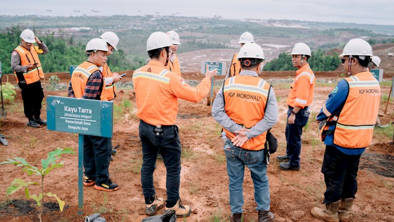 Pengelolaan Sediment Pond PT Vale Indonesia Mendapat Apresiasi