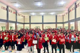 BEM Vokasi Unhas Perkuat Kepemimpinan Visioner Mahasiswa melalui VOCATION Chapter 4