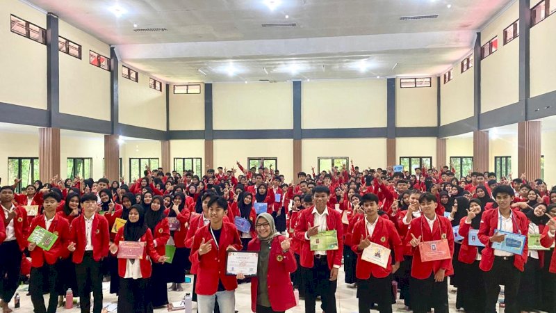 BEM Vokasi Unhas Perkuat Kepemimpinan Visioner Mahasiswa melalui VOCATION Chapter 4