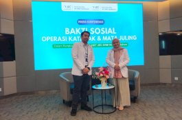 JEC ORBITA Gelar Operasi Mata Juling Gratis di Makassar, Bantu Pasien Kembali Percaya Diri