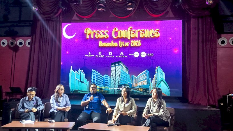 PHI gelar prescon Paket Ramadan, kamis (12/2) 