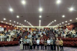 KemenHAM Sambangi UNM, Ratusan Mahasiswa Disiapkan Jadi Garda Depan Isu HAM