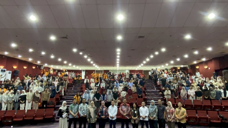 KemenHAM Sambangi UNM, Ratusan Mahasiswa Disiapkan Jadi Garda Depan Isu HAM