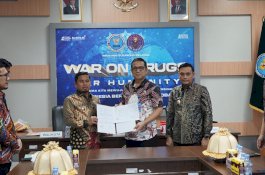 Pemkot Parepare Hibahkan Lahan dan Gedung, Percepat Pembentukan BNN Kota