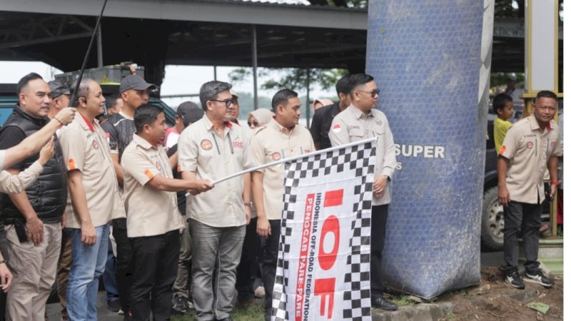 Tasming Hamid Harapkan Hadiri Pelantikan Pengurus IOF Parepare 