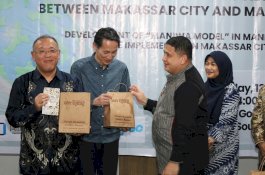 Wali Kota Munafri Arifuddin Komitmen Wujudkan Pembangunan Rendah Karbon