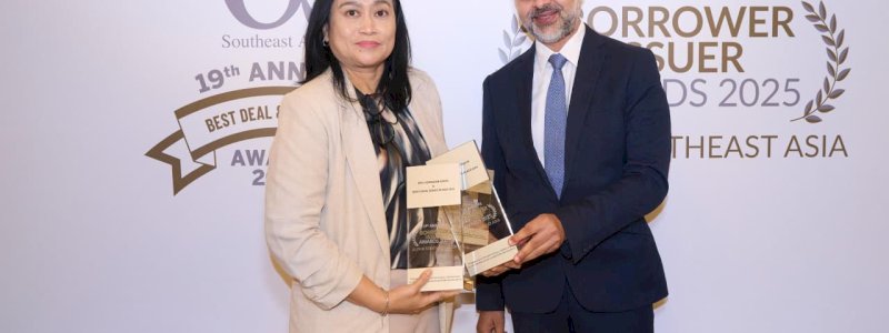 Pegadaian Raih Dua Penghargaan Internasional di Singapura, Sukuk dan Obligasi Sosial Diakui Asia