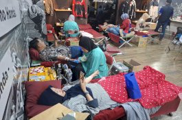 Asmo Sulsel Gelar Donor Darah Rutin, Sekaligus Rayakan HUT Astra ke-69