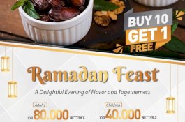 Whiz Prime Hasanuddin Makassar Hadirkan Ramadan Feast, Bukber All You Can Eat Mulai Rp80 Ribu