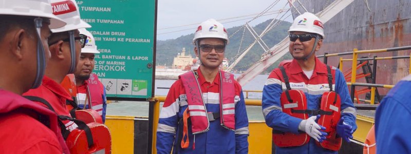 Pertamina Patra Niaga Regional Sulawesi Bersama Direksi PT Pertamina (Persero) Pastikan Kesiapan Operasional IT Bitung Jelang Satgas Ramadan 2026
