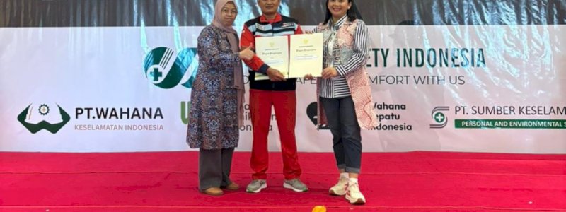 Komitmen Utamakan Budaya Kerja Aman, Bumi Karsa Raih Penghargaan K3 Platinum