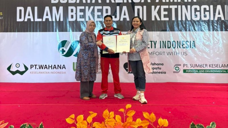 Komitmen Utamakan Budaya Kerja Aman, Bumi Karsa Raih Penghargaan K3 Platinum