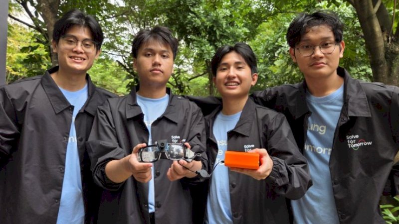 Tim Labmino dari Universitas Indonesia (UI) terpilih sebagai Samsung Solve for Tomorrow (SFT) Global Ambassador pertama dari Indonesia. 