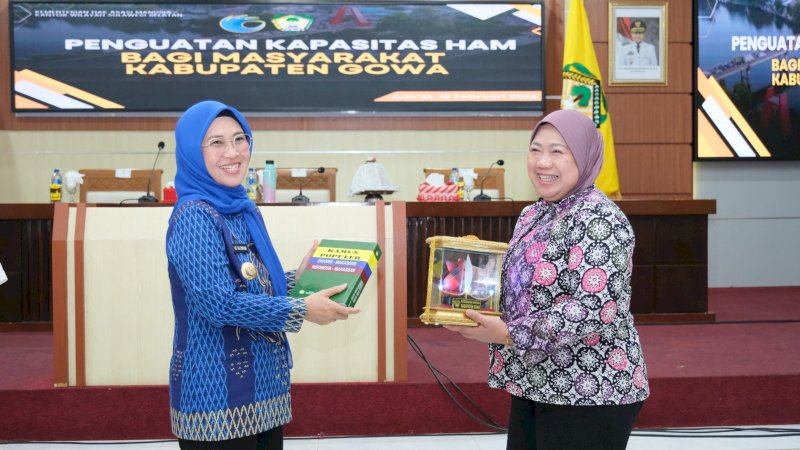 Perkuat Kapasitas HAM, Bupati Gowa Harap Masyarakat Peroleh Hak yang Sama