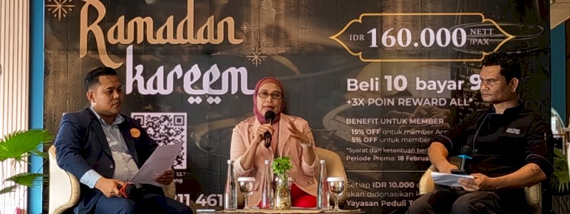 Mercure Nexa Pettarani Tawarkan Paket Buka Puasa dengan 100an Menu setiap Hari