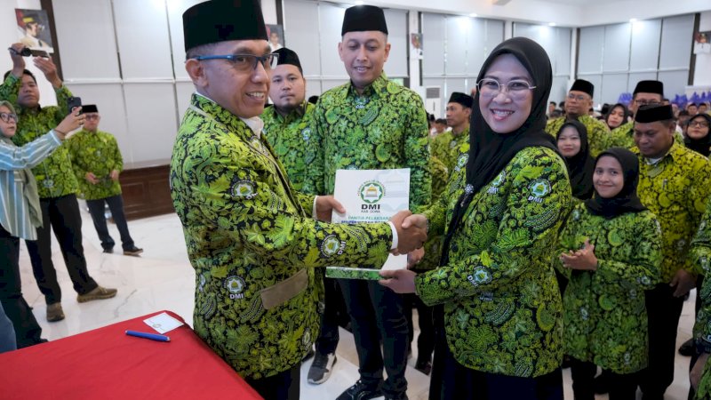 Husniah Talenrang Dorong Kolaborasi Pemkab-DMI Gowa