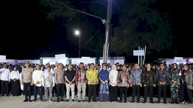 564 Ketua RT/RW Dilantik Tepat di Peringatan Malam HUT Kota Parepare