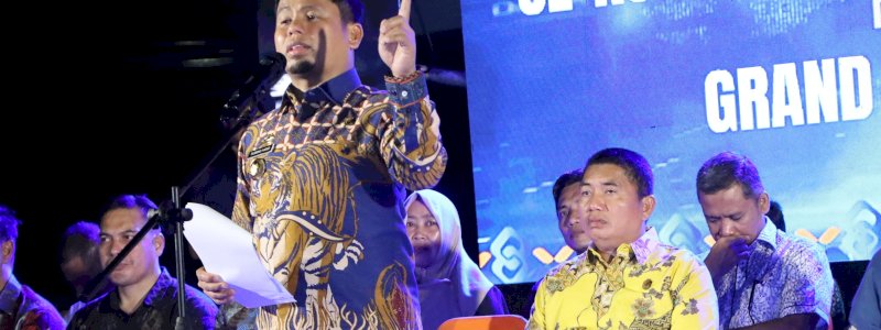 Kampung Enjoy, Wajah Baru Parepare Dipersembahkan Tepat di Malam Ulang Tahun Kota
