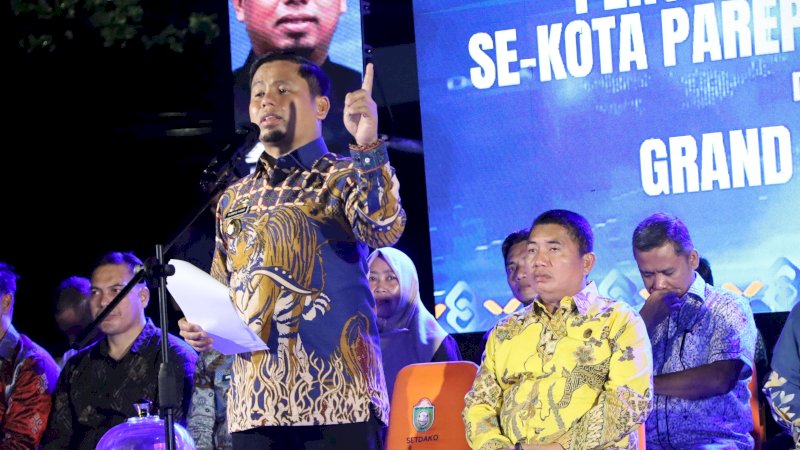Kampung Enjoy, Wajah Baru Parepare Dipersembahkan Tepat di Malam Ulang Tahun Kota
