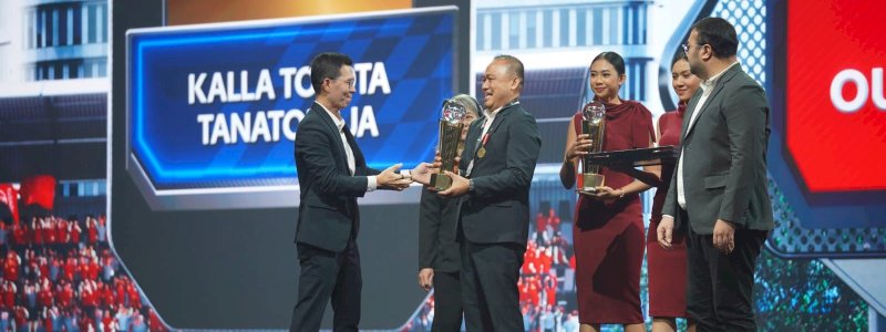 Selamat, Kalla Toyota Borong 73 Penghargaan di Toyota Dealer Convention 2026