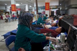 GMTD Gelar Donor Darah Jelang Ramadan, Kumpulkan 95 Kantong dan Perkuat Ketahanan Sosial Masyarakat