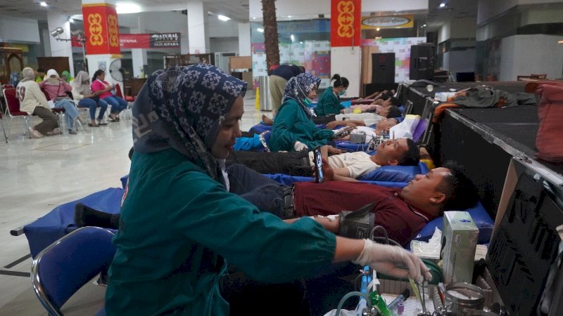 Aksi kemanusiaan ini berlangsung di Main Hall Mall GTC, Jumat (13/2/2026), sebagai bagian implementasi Pilar Tangguh dalam program grup &ldquo;Lippo Untuk Indonesia PASTI.&rdquo;