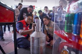 Pertamina Patra Niaga Regional Sulawesi Bersama Kadis ESDM Sulsel Tinjau Kesiapan Energi Jelang Ramadan 1447 H