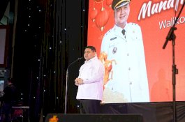 Wali Kota Makassar Munafri Arifuddin Hadiri Imlek Bersama di Balai Manunggal