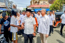 Ketua DPRD dan Bupati Wajo Sidak Harga Pangan, Pastikan Stabil Jelang Ramadan 1447 H