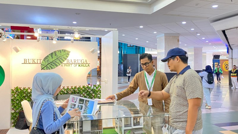 Bukit Baruga hadir di pameran property Mal Ratu Indah 