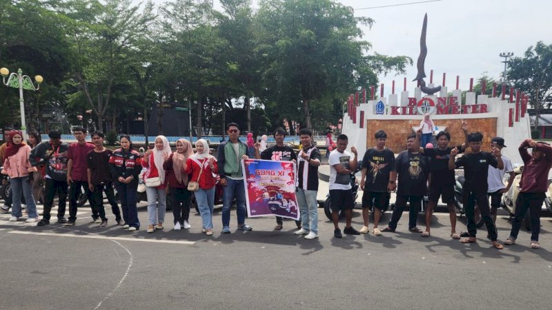 City ride dimulai dari Astra Motor Bone dan mengambil rute mengelilingi sejumlah titik pusat keramaian di Kota Bone. Rombongan kemudian finish di NSS Bone sebagai titik akhir kegiatan.