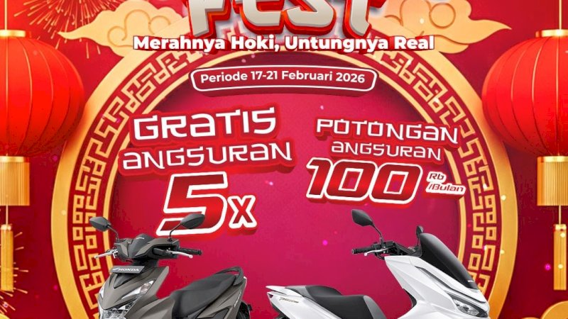 Gong Xi Fest 2026 Astra Motor Sulsel 