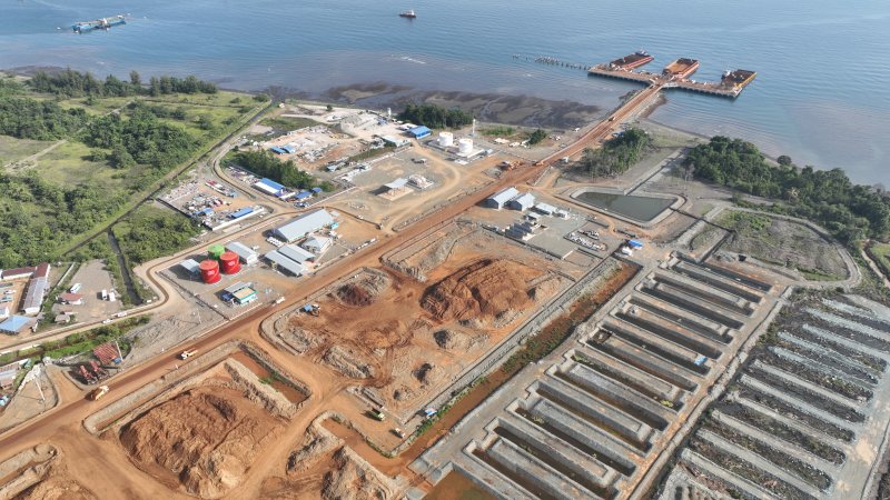Awal 2026 PT Vale Berhasil Catat Penjualan 2,2 Juta Ton Ore di Morowali