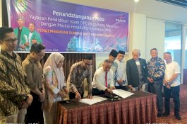 PHI-YPI Mega Rezky Jalin Kerjasama Strategis,Kembangkan SDM Industri Kreatif dan Hospitality di Makassar