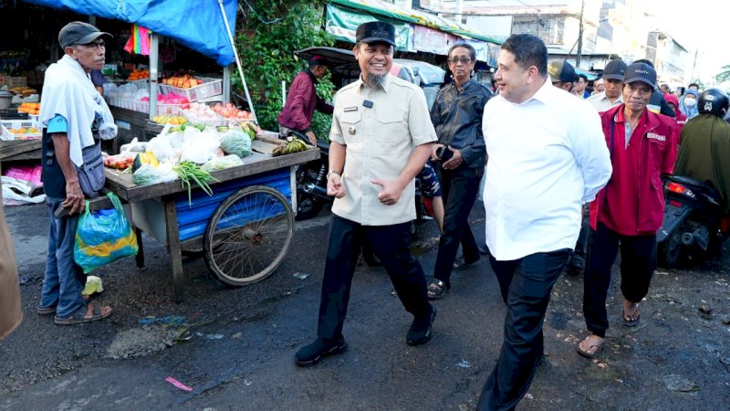 Gubernur Andi Sudirman Sebut Harga Sembako Relatif Terkendali Saat Ramadhan 