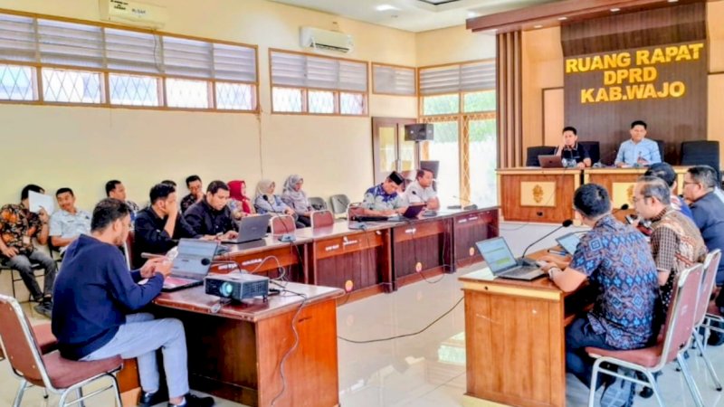 DPRD Wajo Kebut RAD KLA, Soroti Akurasi Data dan Sinkronisasi OPD