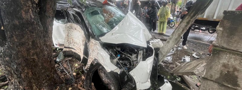 Kecelakaan Maut di Tol Reformasi, Pengemudi Mobil Raize Meninggal di Tempat