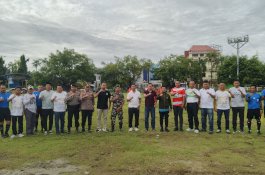 Buka Turnamen liga Ramadan , TSM Tekankan Fair Play dan Silaturahmi 