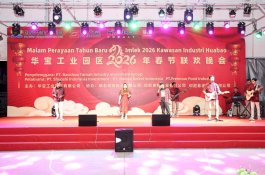 Begini Cara Huabao Rayakan Imlek bersama Karyawan