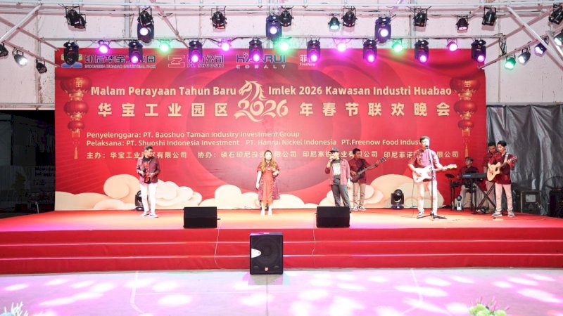 Begini Cara Huabao Rayakan Imlek bersama Karyawan