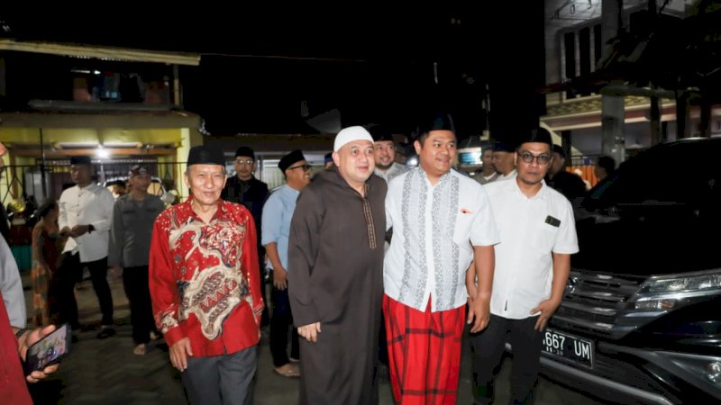 Appi Safari Ramadhan di Masjid Darun Naim Kecamatan Wajo