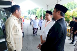 Gubernur Sulsel Dampingi Wamenhan RI dalam Kegiatan Ramadan Leadership Camp di Asrama Haji